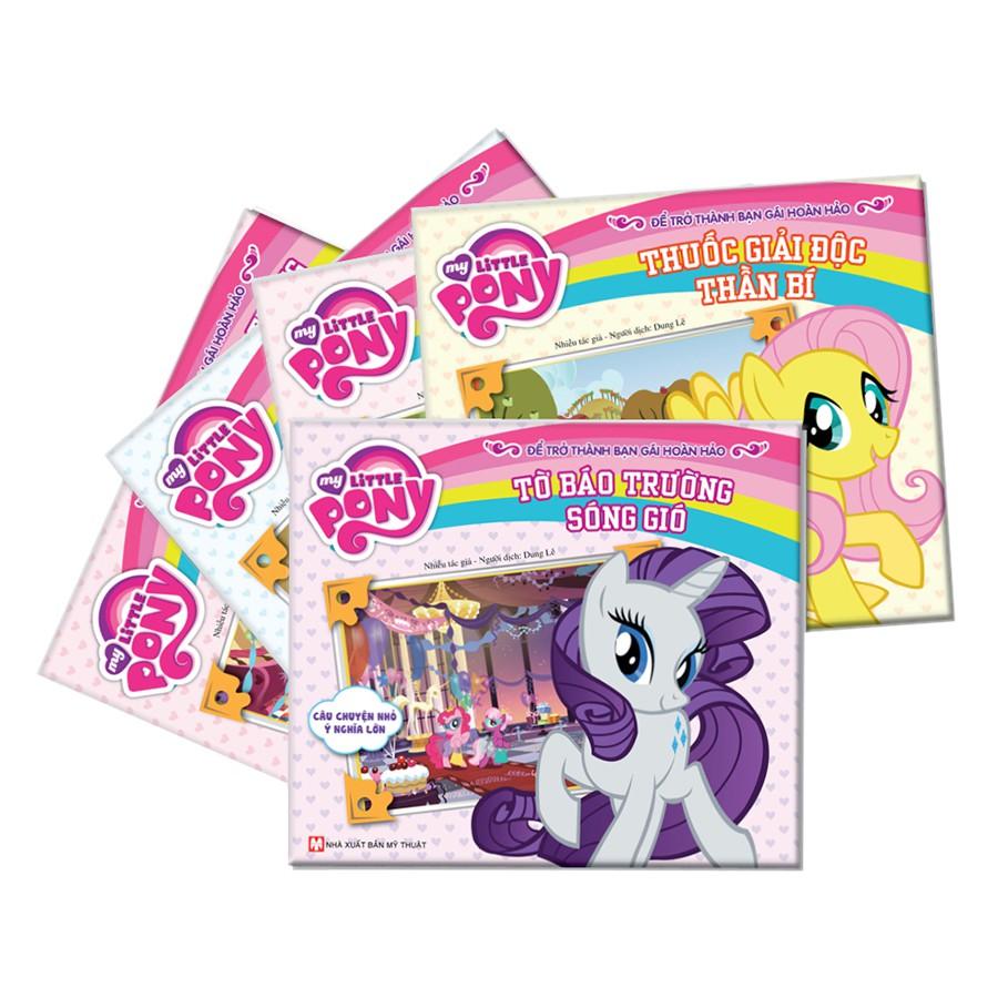 My Little Pony Thành Phố Rainbow Falls - Bản Quyền