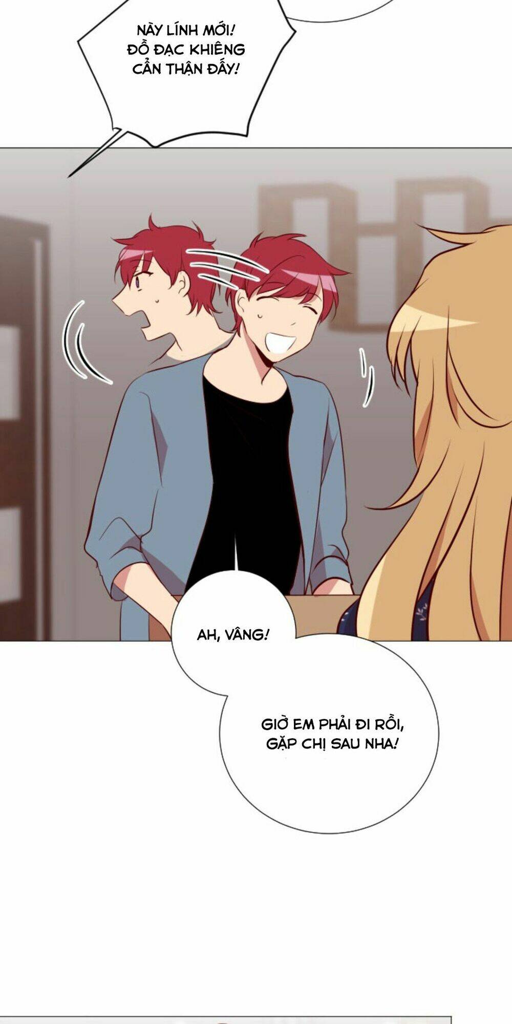 bộ mặt khác của cô bạn cùng phòng chapter 8 6