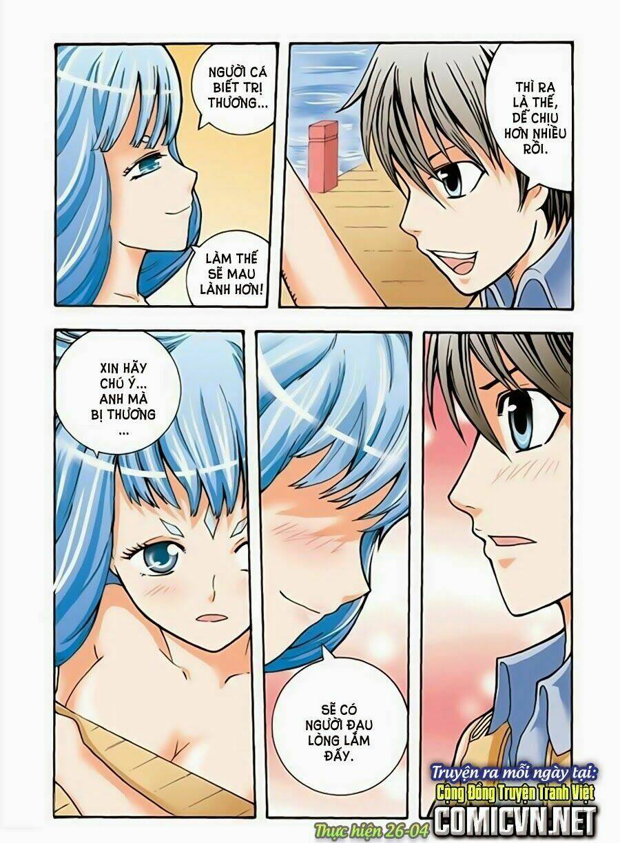 triệu hoán vạn tuế chapter 12 24