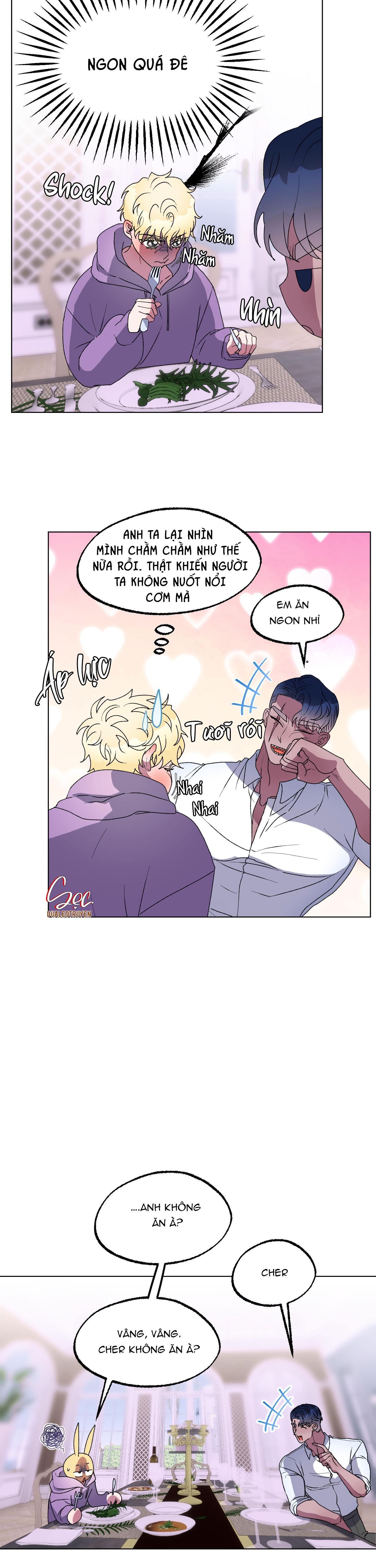 cá mập và cô dâu thỏ chapter 10 21