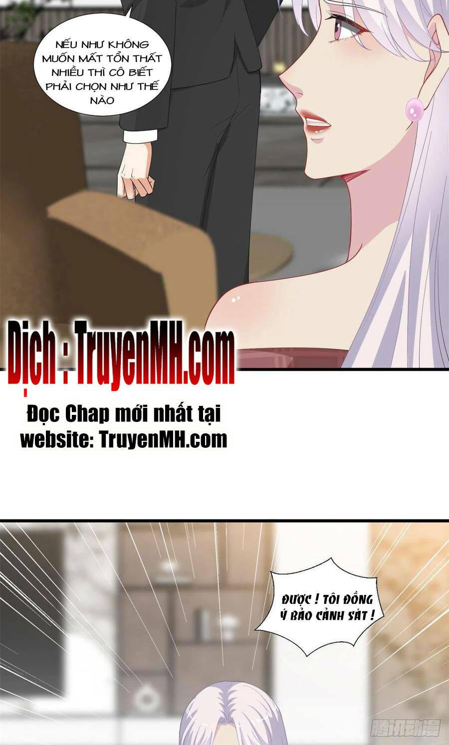 thí hôn lão công, cần giúp sức chapter 522 5