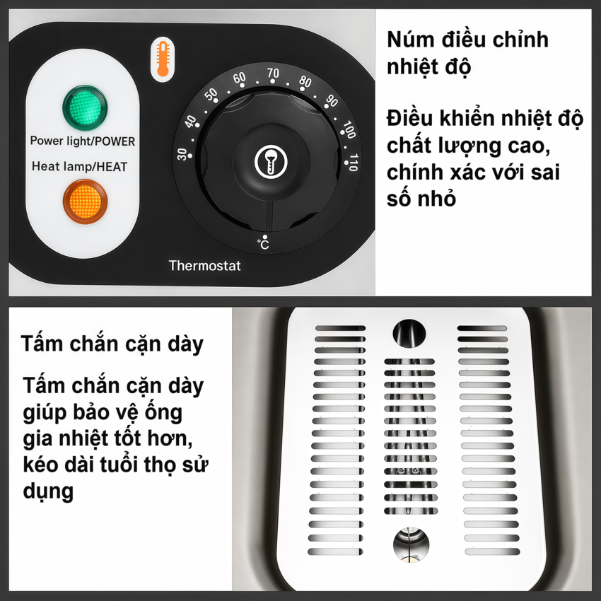 Máy Nấu Trứng Onsen Septree EF-01 Hàng Nhập Khẩu - Điều Chỉnh Nhiệt Chính Xác, Hoạt Động Ổn Định