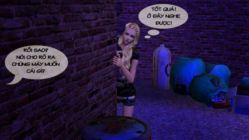 viên đạn bạc [truyện sims 2] chapter 11 13