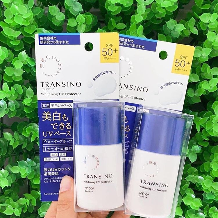 Kem chống nắng Transino Whitening UV Protector 30ml