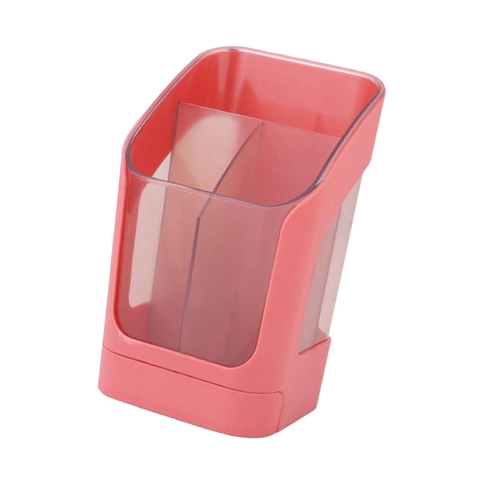 Pencil Pen Holder Divider  Eyebrow Pencil Display Case Desktop Organizer for Office