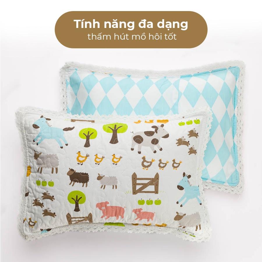 Ruột Gối Nằm Lông Vũ 30x50cm