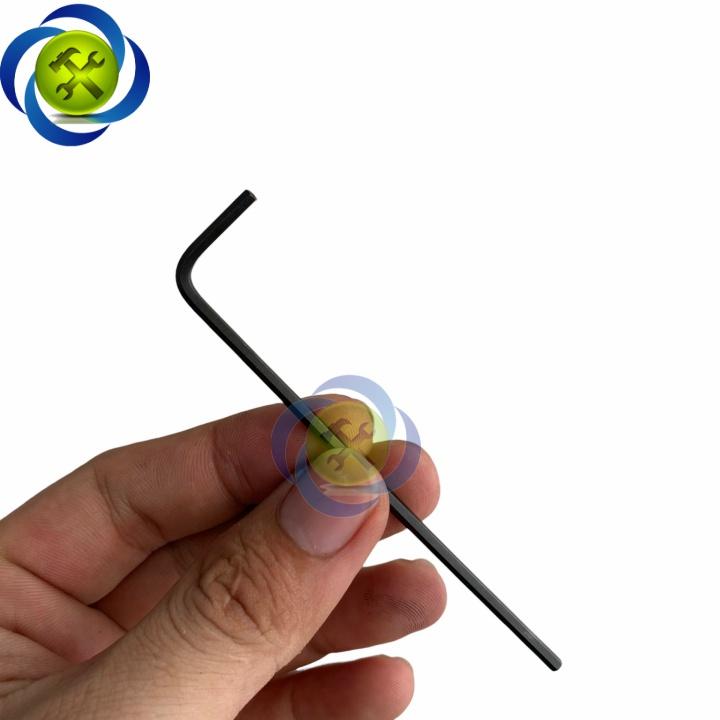 Lục giác chữ L 2,5mm JAPAN Eight 008-2,5 loại 2 đầu bằng kích thước 2,5mm x 17mm x 86mm