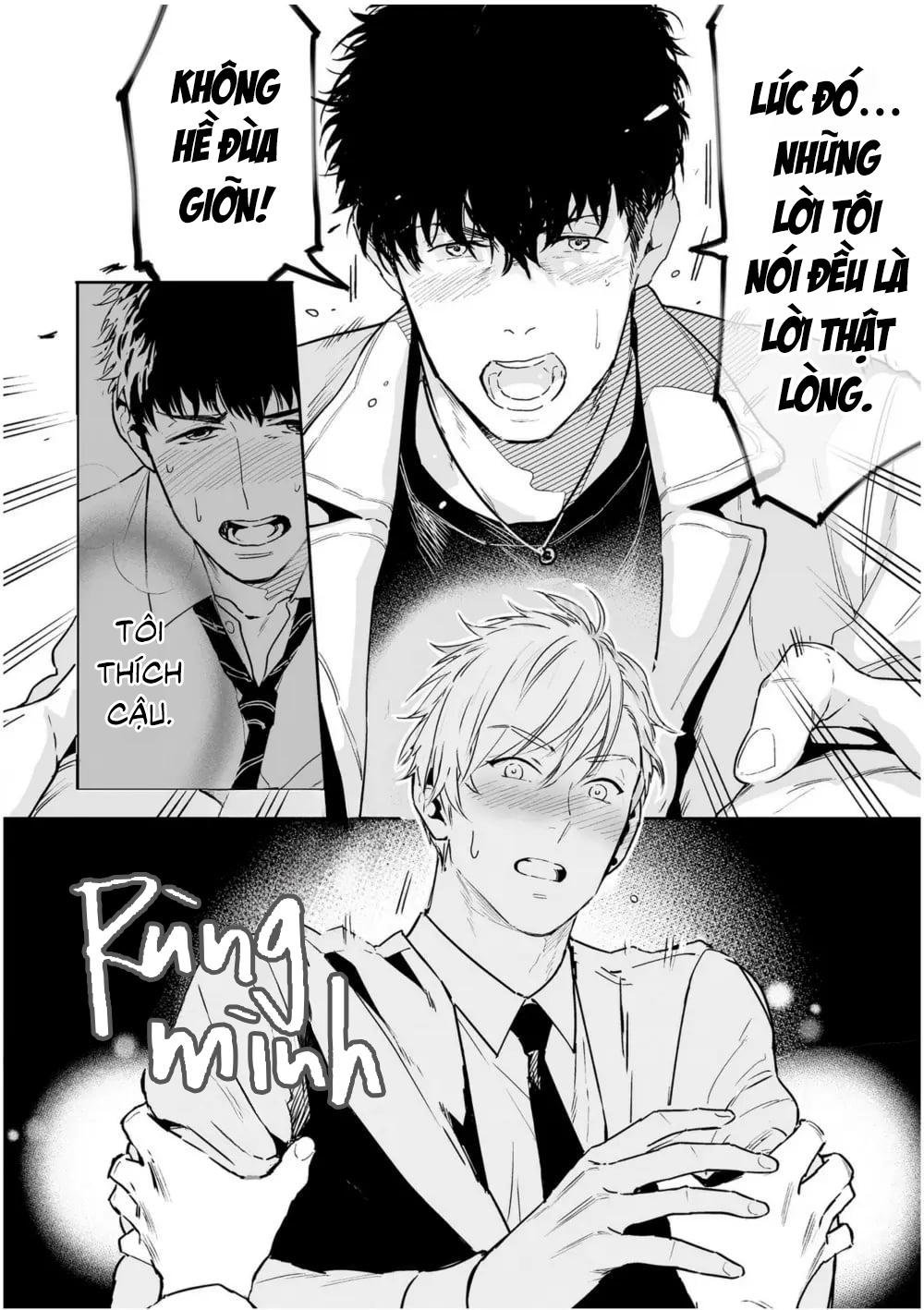 định nghĩa yêu của riêng tôi chapter 2 25