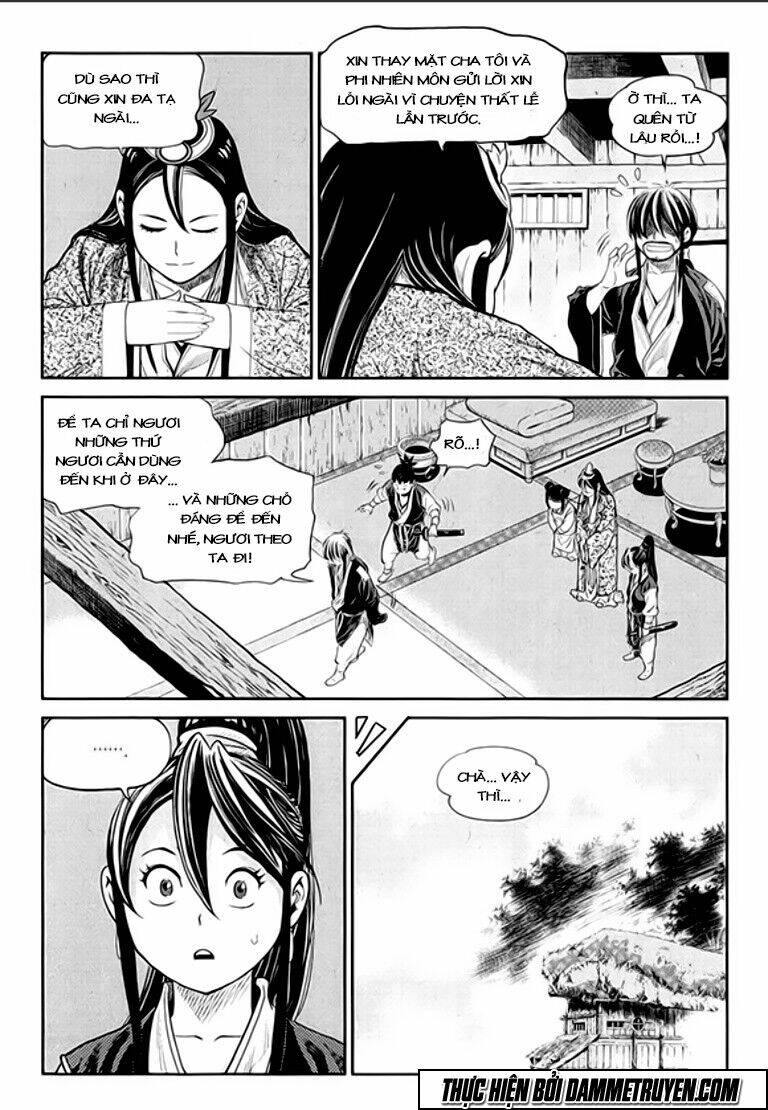 ma vương - liễu kỹ vân chapter 47 15