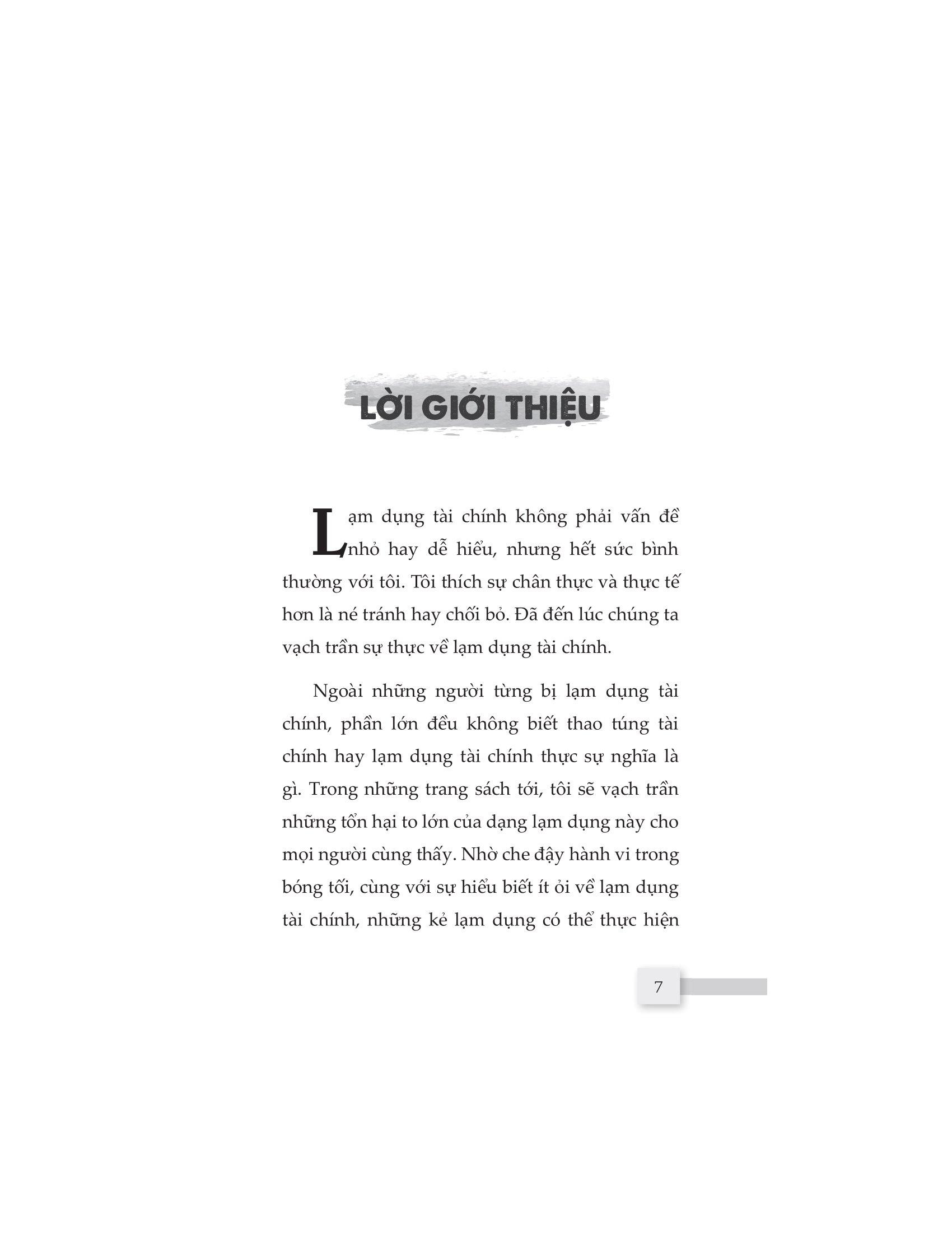 Thao Túng Về Tiền