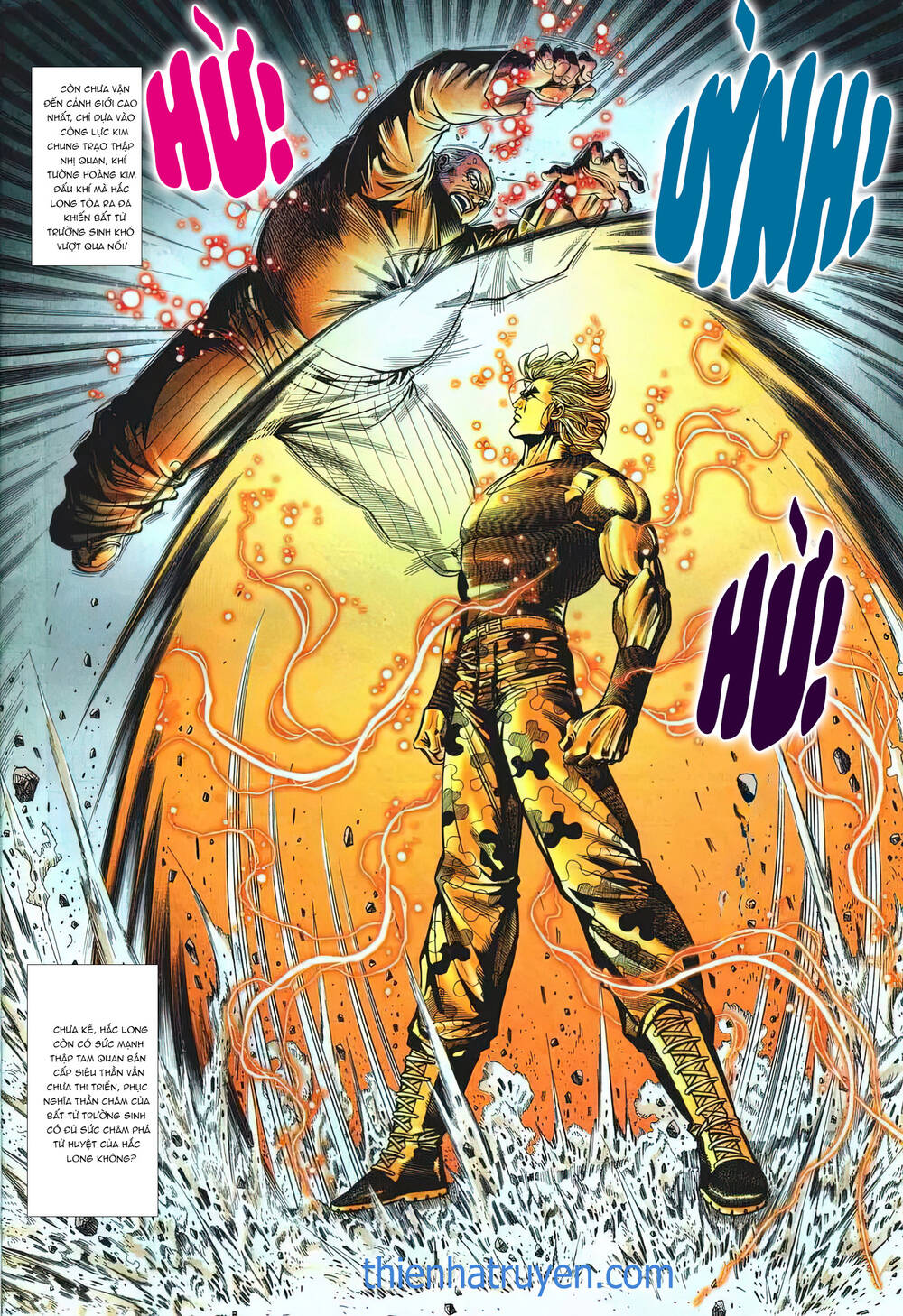 cựu tác long hổ môn chapter 1218 30