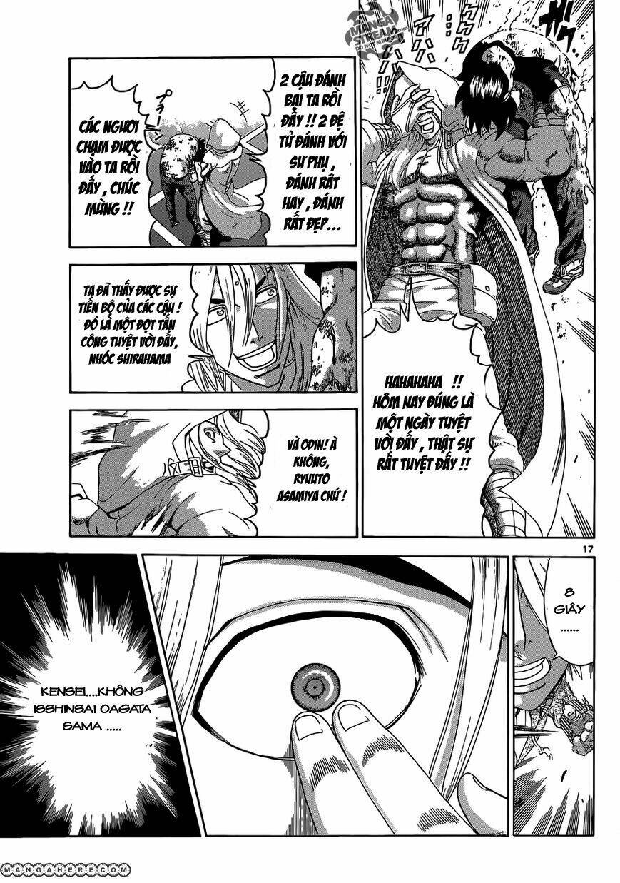 history's strongest disciple kenichi chapter 517 15