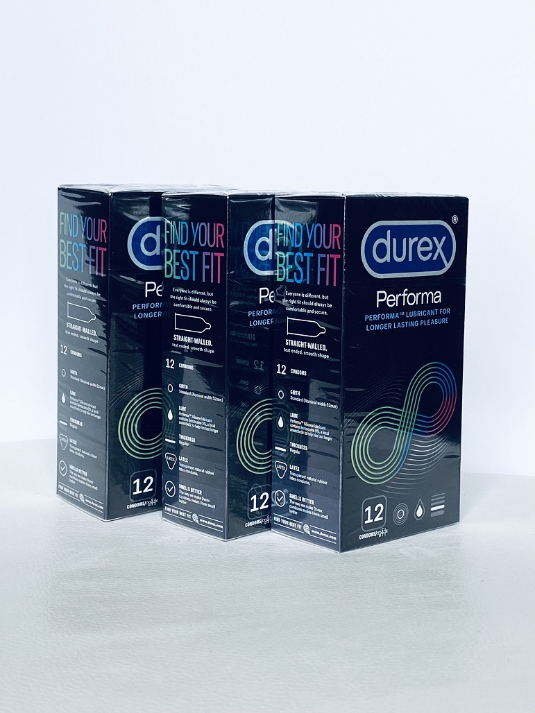 Bao Cao Su Durex Kéo Dài Thời Gian Performa - Nhập Khẩu Thái Lan - 12s