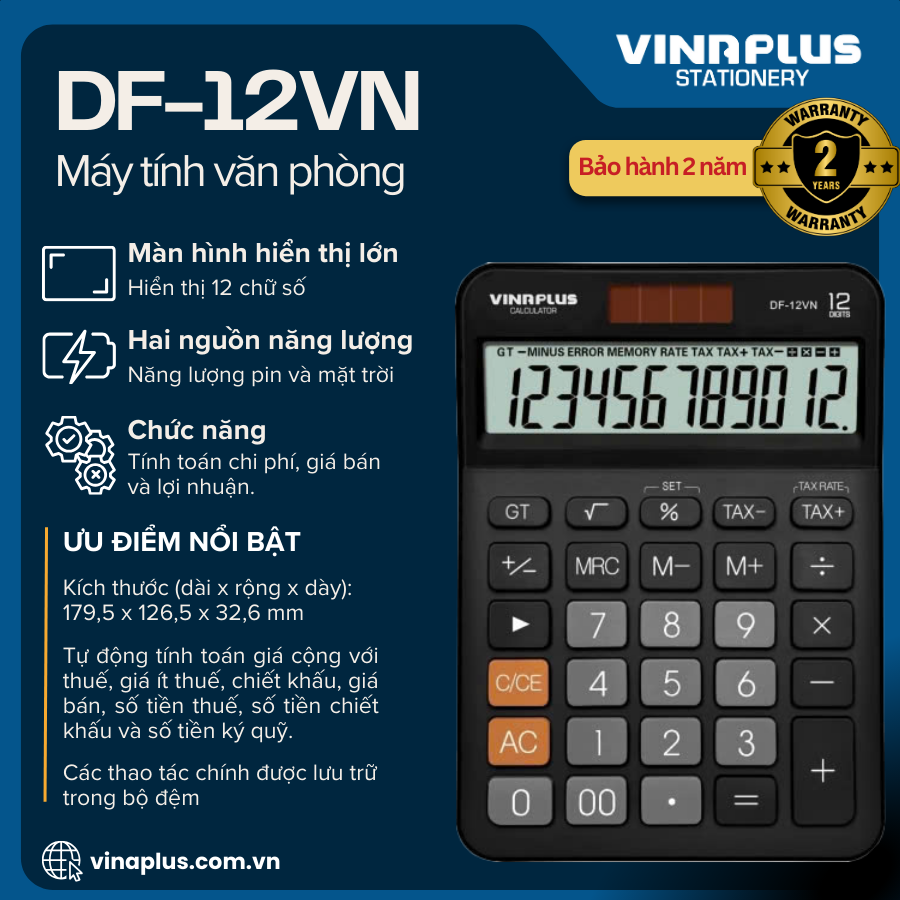 Máy tính để bàn DF-12VN Bảo Hành 2 Năm - Hàng Chính Hãng