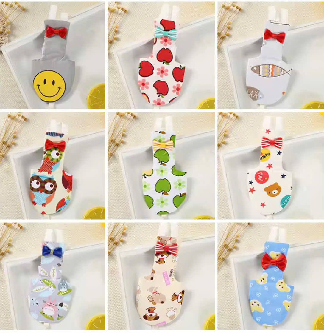 QUẦN ÁO TÃ CHO CHIM CẢNH DỄ THƯƠNG MÃ 1 XINH XẮN CHO THÚ CƯNG CHIM