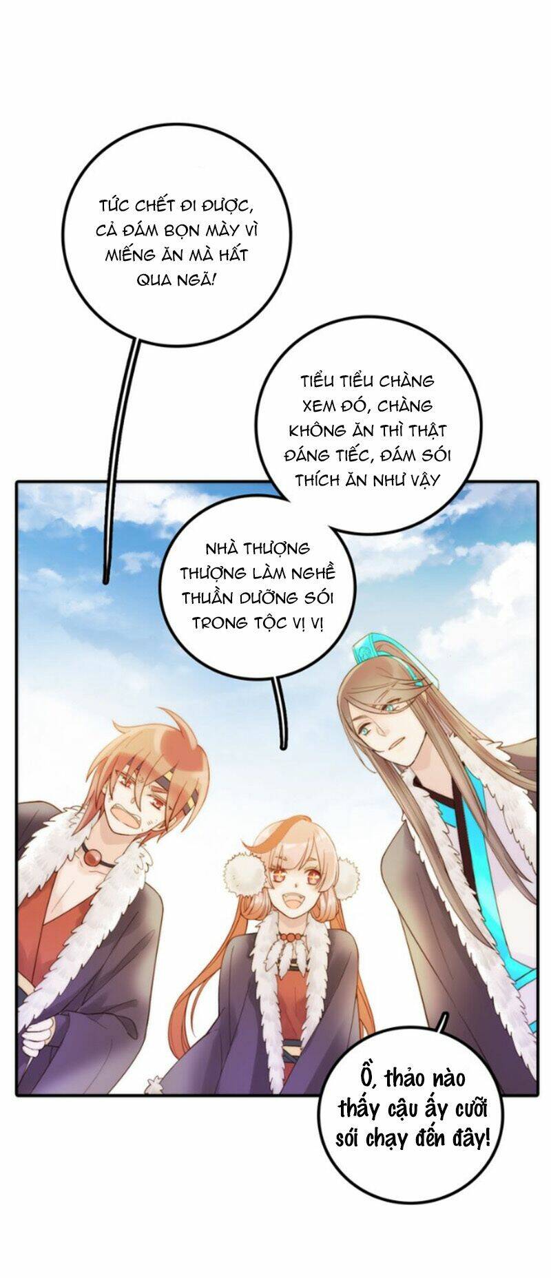 cướp chàng vợ về đón năm mới chapter 10 27