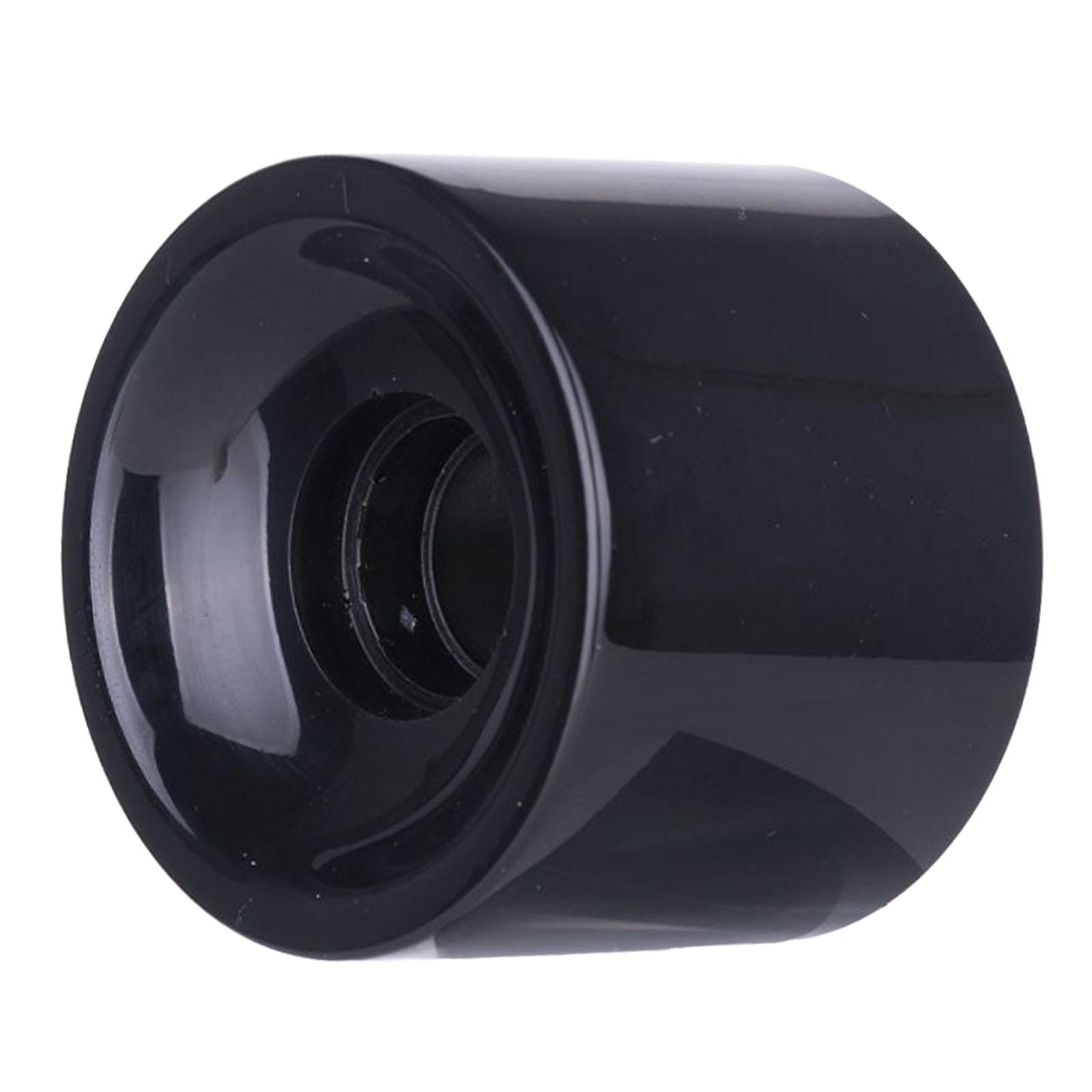 4pcs/Pack Longboard PU Wheel Replacement Skateboard 78A Hardness Wheels Cruising Wheel ABEC-9 Bearings Outer Cover
