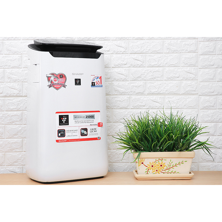 Máy lọc không khí Sharp FP-J60E-W - Hàng chính hãng