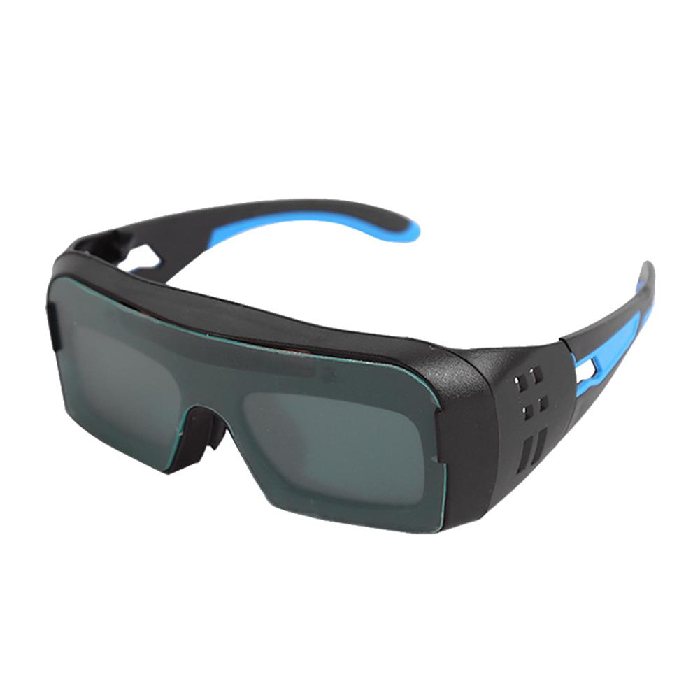 Solar Power Auto Darkening Welding Glasses Safety Protective Welders Glasses Argon Arc Welding Electric Welding Glasses Practical Welding Glasses Utility Welding Tools