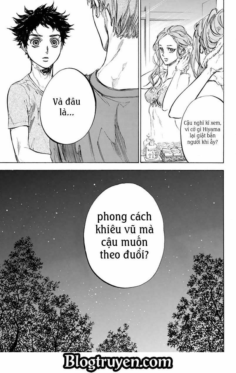 chào mừng bạn đến với ballroom chapter 33 48