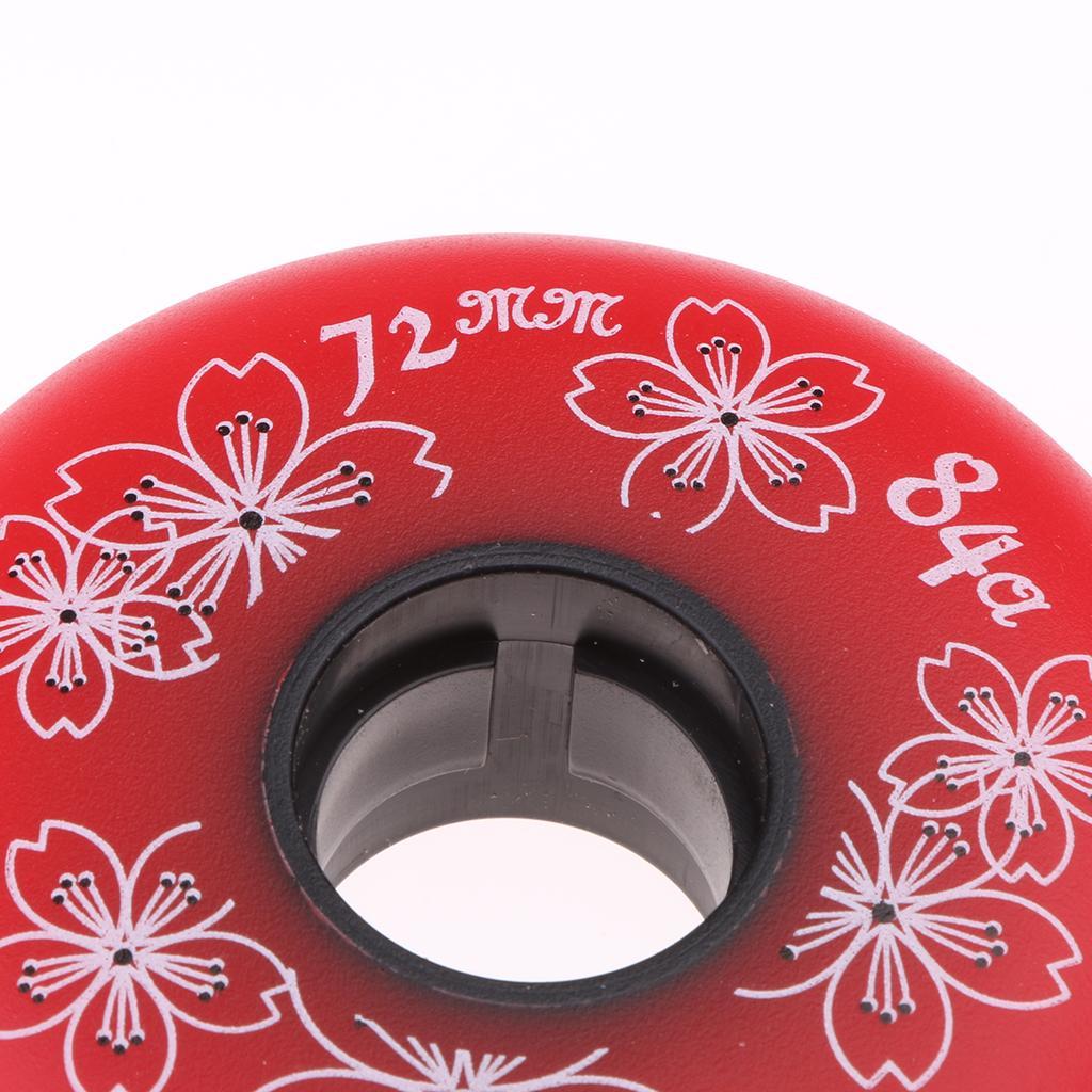 8 Pieces Inline Roller Hockey Fitness Skate Replacement Wheel 84A