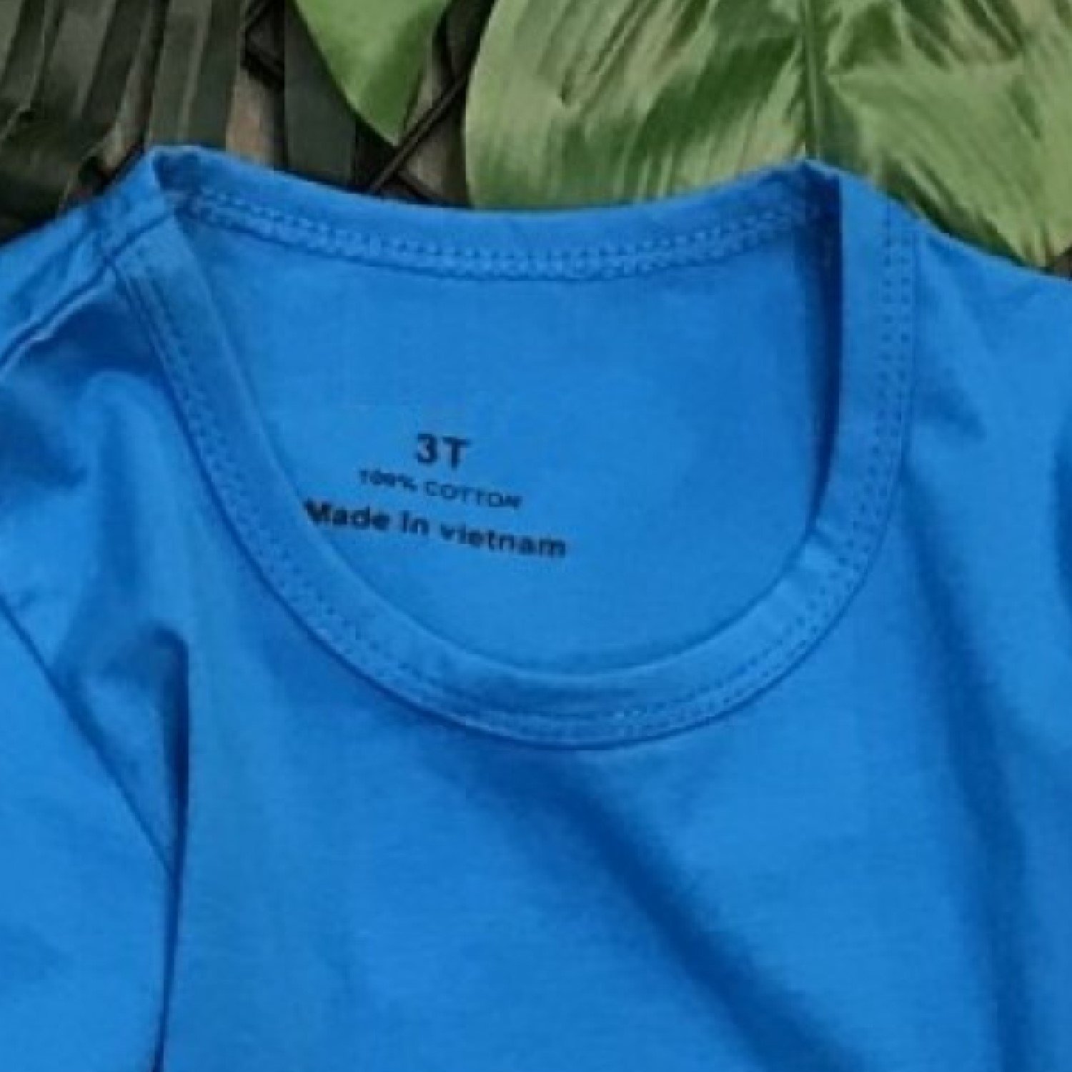 A0003116 Áo thun bé trai in mặt cười ngộ nghĩnh, thun cotton 100%, từ 30-40kg, A0003016