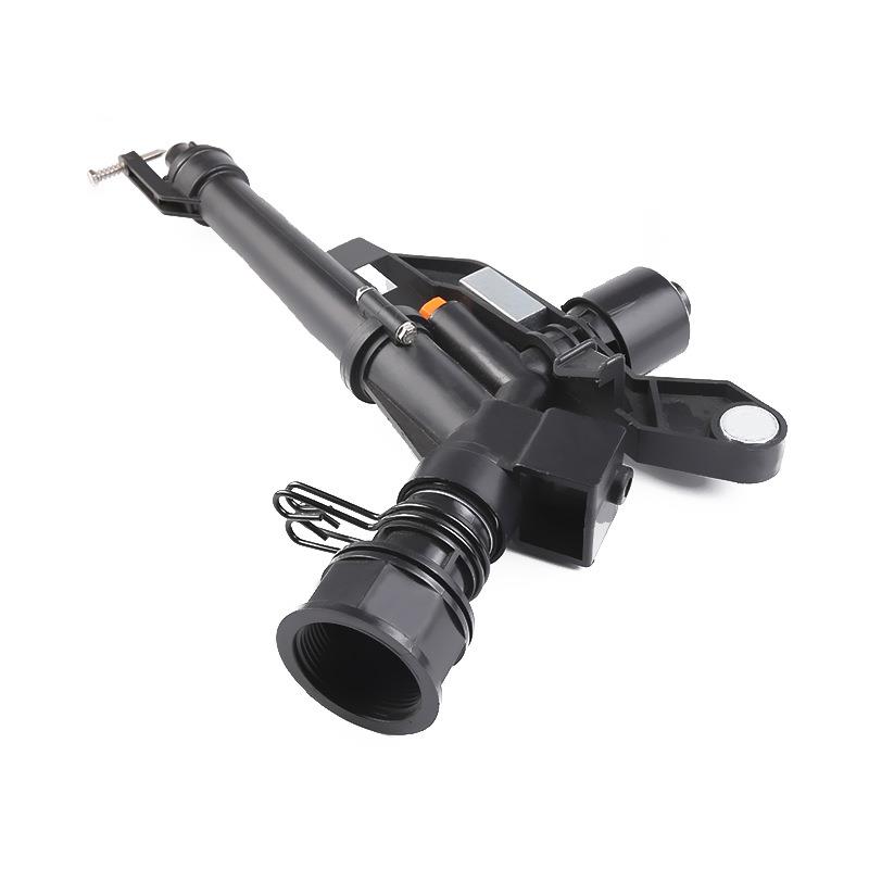 Đầu bec tưới cánh đập xoay 360° MS-9821, Súng phun nước tưới cây 1.5&quot; ren 50, Sprinkler Big Gun