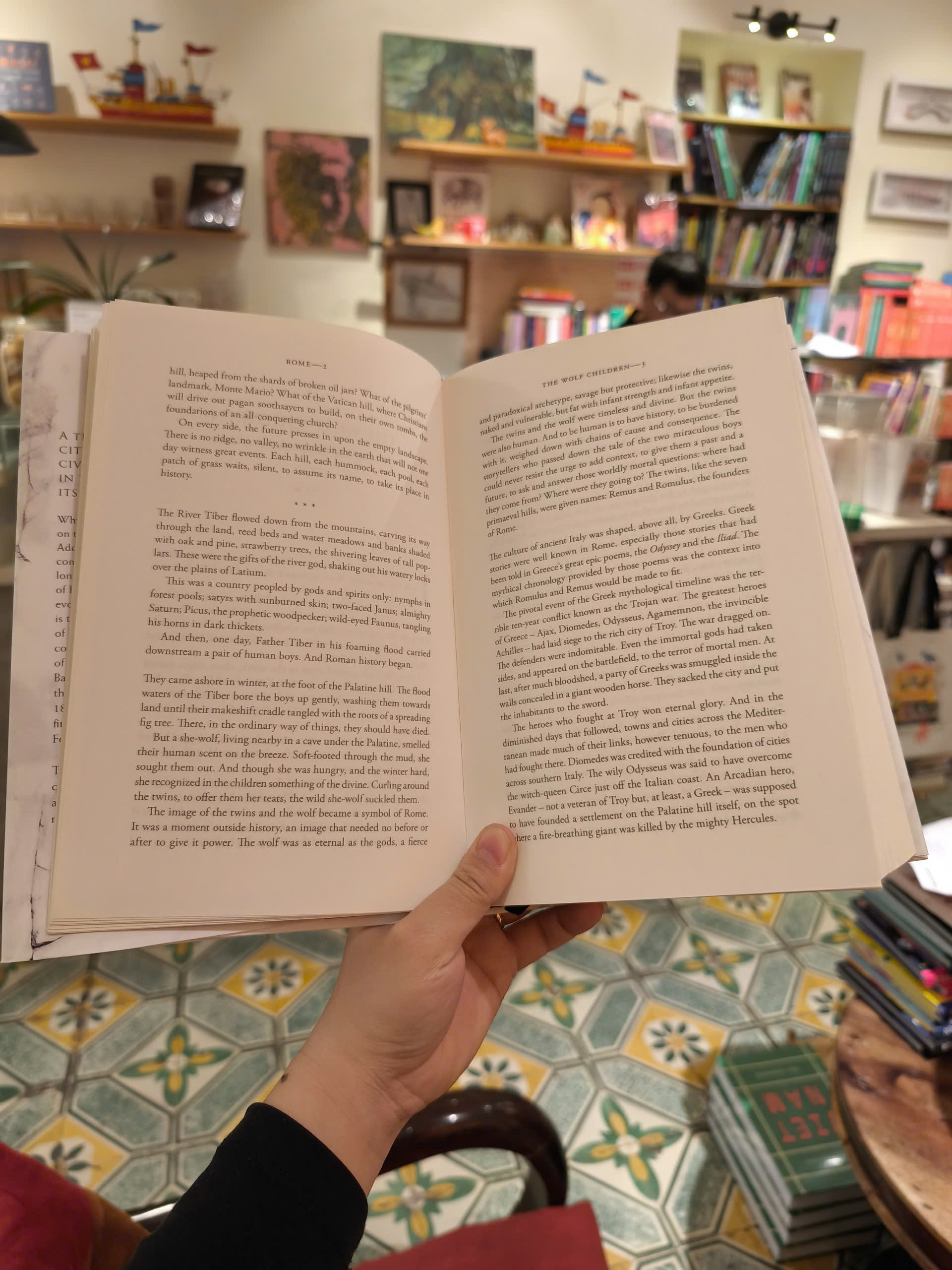 Sách - Rome Eternal City by Ferdinand Addis - History, Nonfiction