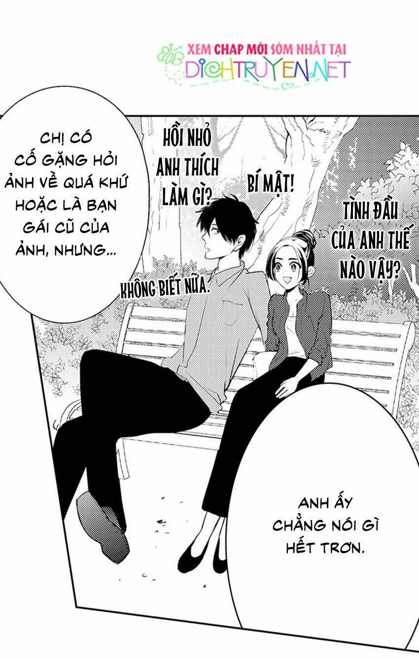 giả vờ ngủ cũng không ngăn được anh ấy chapter 9 17