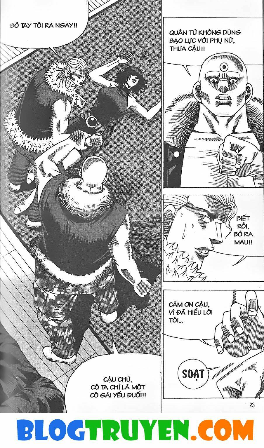 bitagi - anh chàng ngổ ngáo chapter 323 19