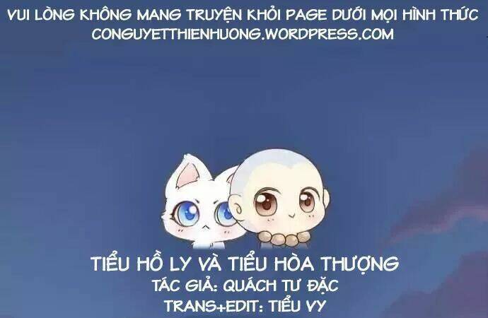 tiểu hồ ly vs tiểu hóa thượng chapter 54 2