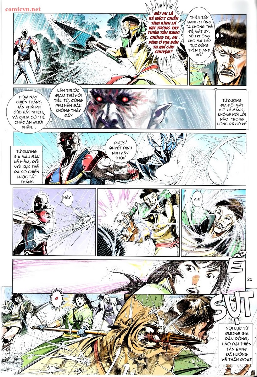 phong vân chapter 600 18