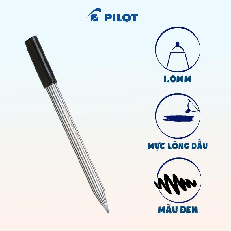 Bút Pilot ball liner mực đen BL-5M