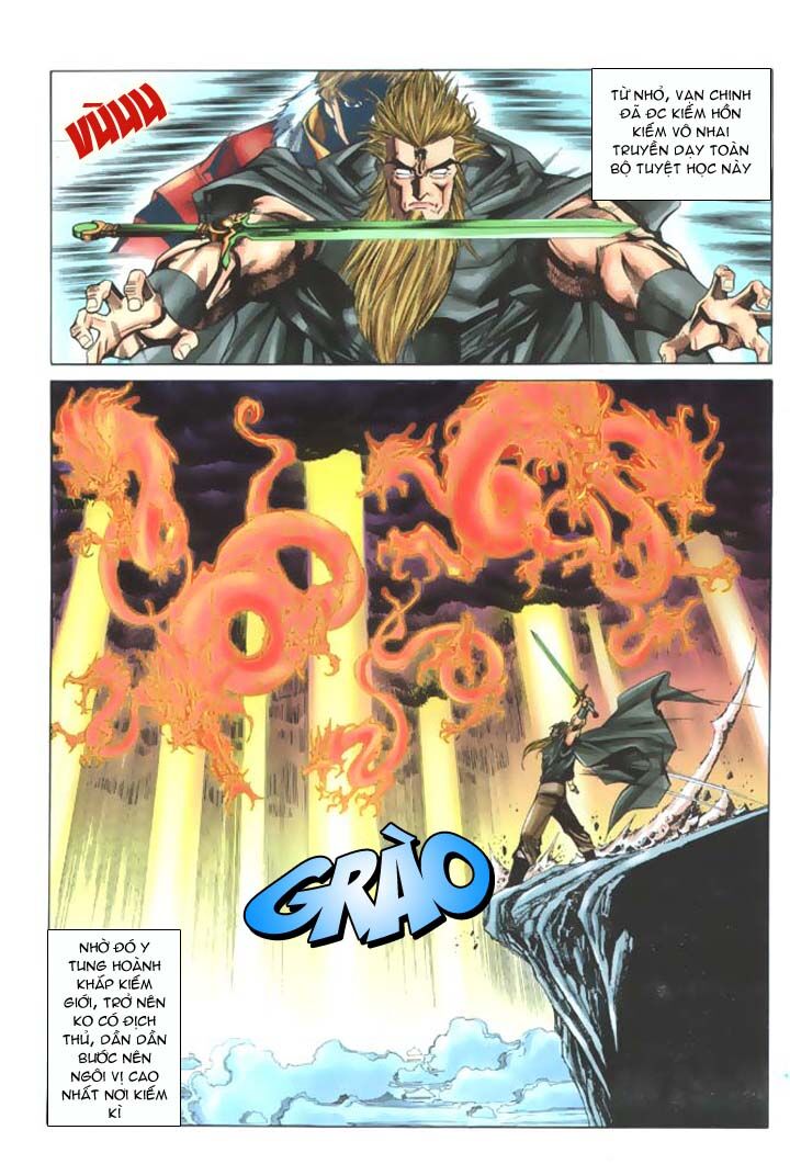 kiếm hồn - sword soul chapter 50 5