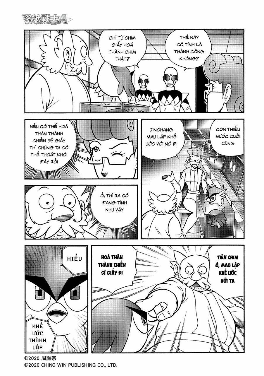 Hiệp Sĩ Giấy A chapter 16.2 13