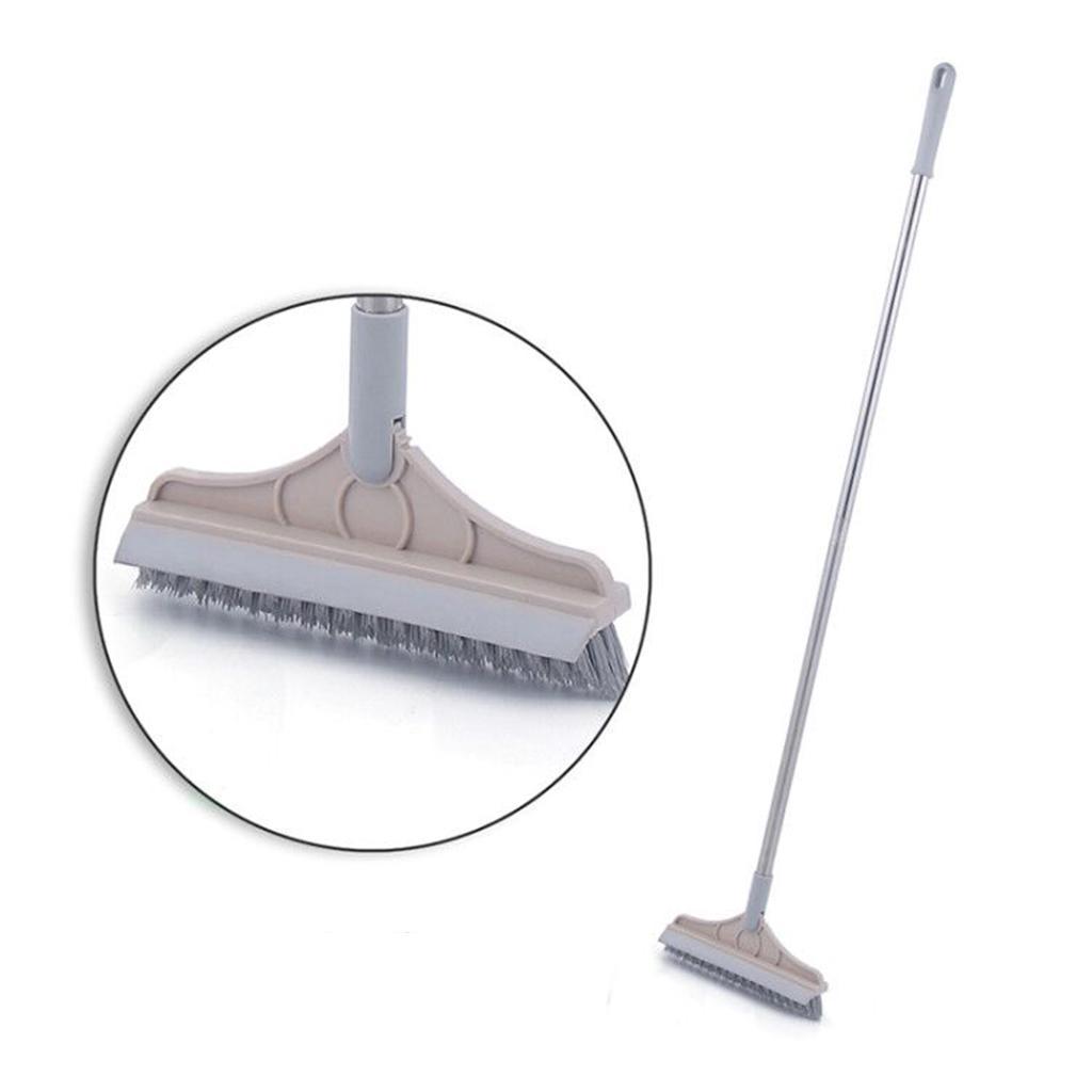 3Pcs Floor Brush Ground Joint Brush Wall Cleaning Long Tile Tub