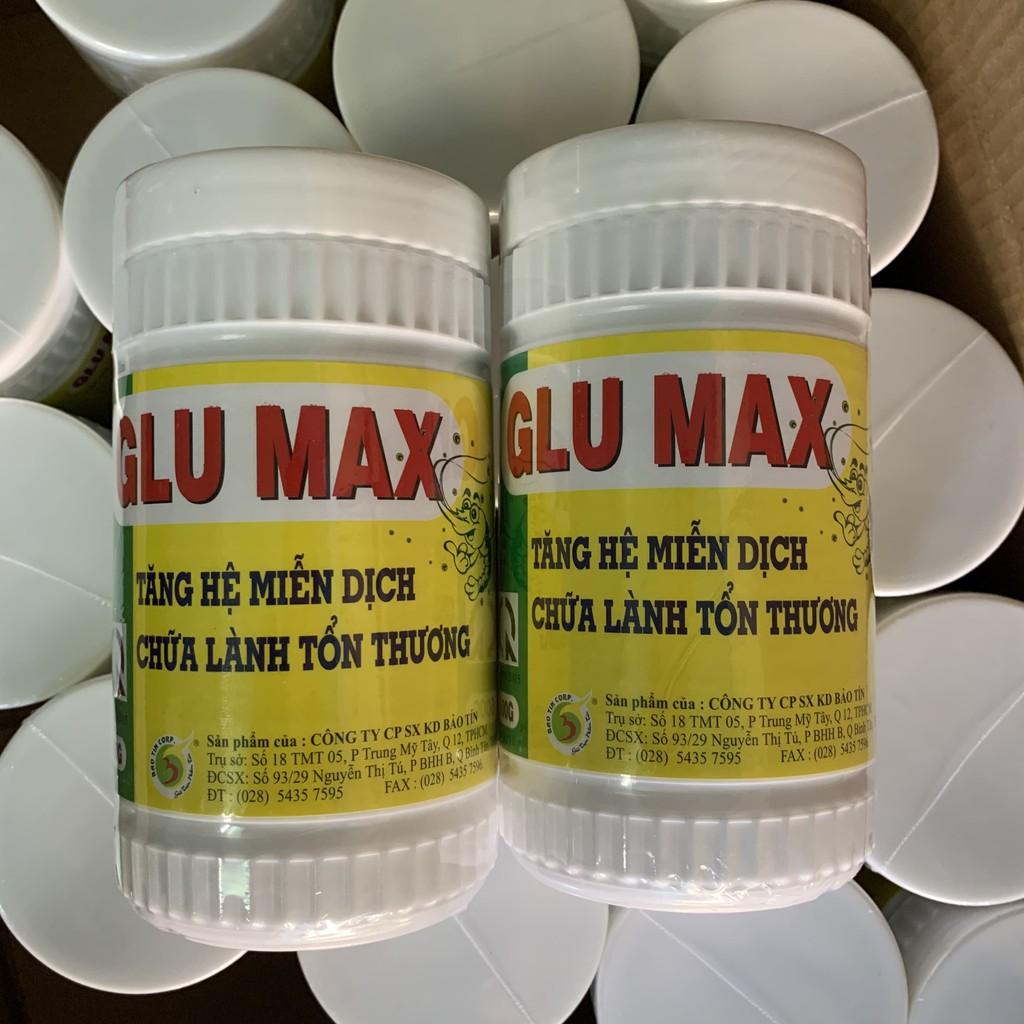 Glu max tăng cường miễn dịch, chữa lành vết thương cho tôm cá
