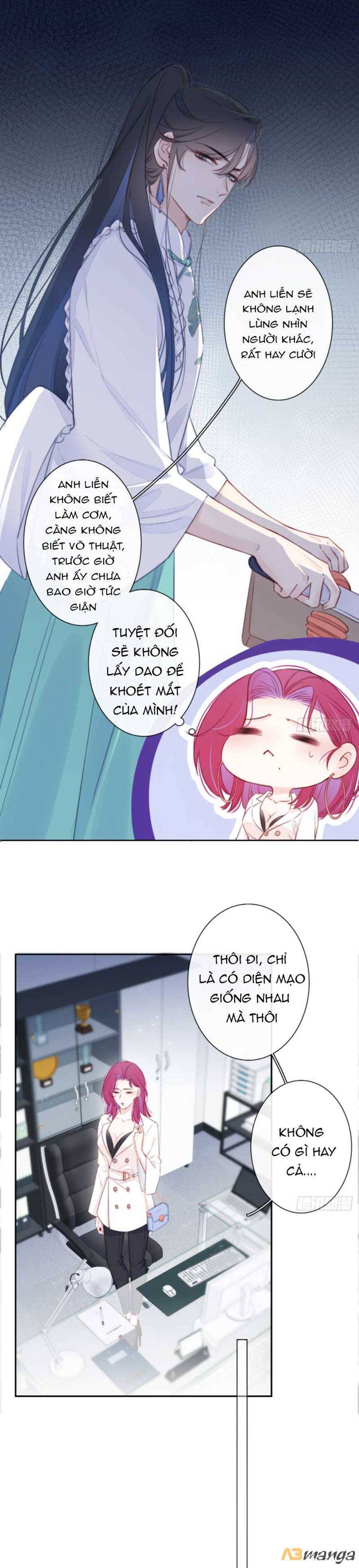 kim ốc tàng kiều chapter 17 8