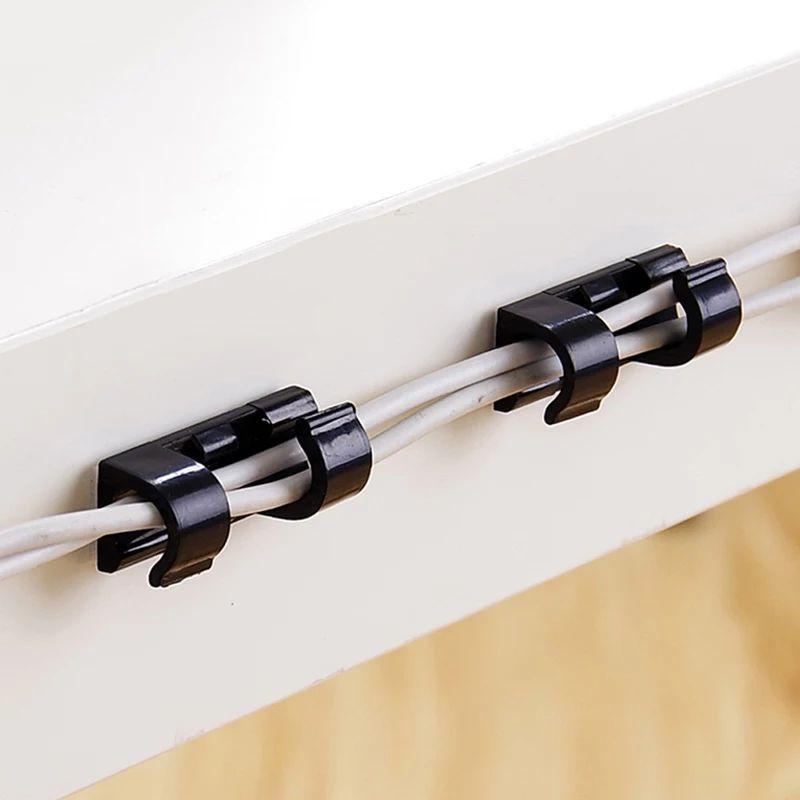 Kẹp cố định dây điện dán tường, kẹp giữ dây điện, dùng để đi đường dây điện / cáp
