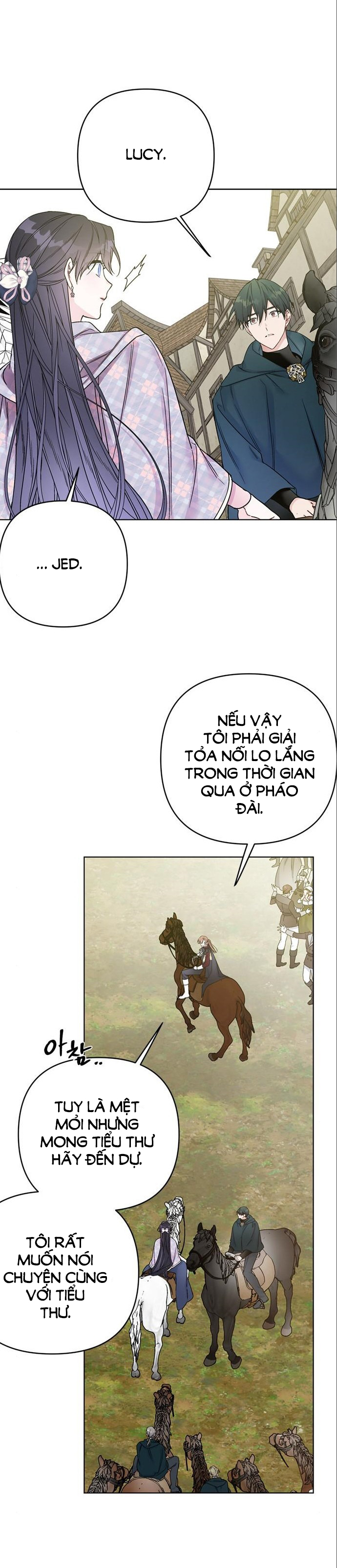 cách hiệp sĩ sống như một tiểu thư chapter 109.2 13