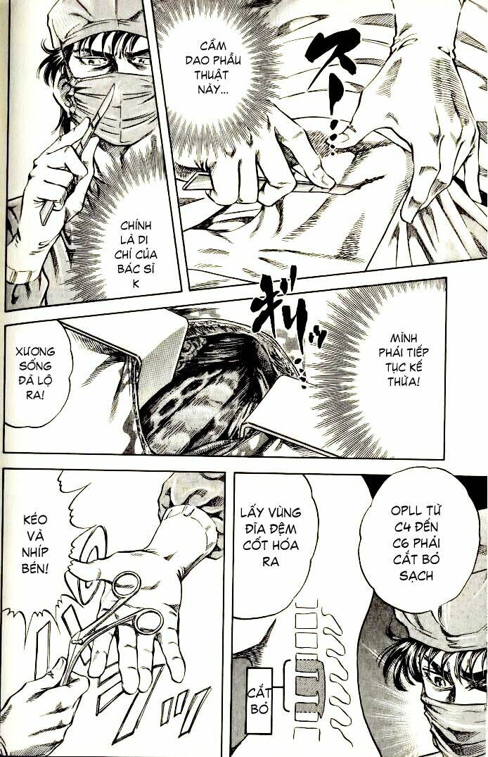 doctor kazu k1+ k2 - vô địch quái y chapter 10 18