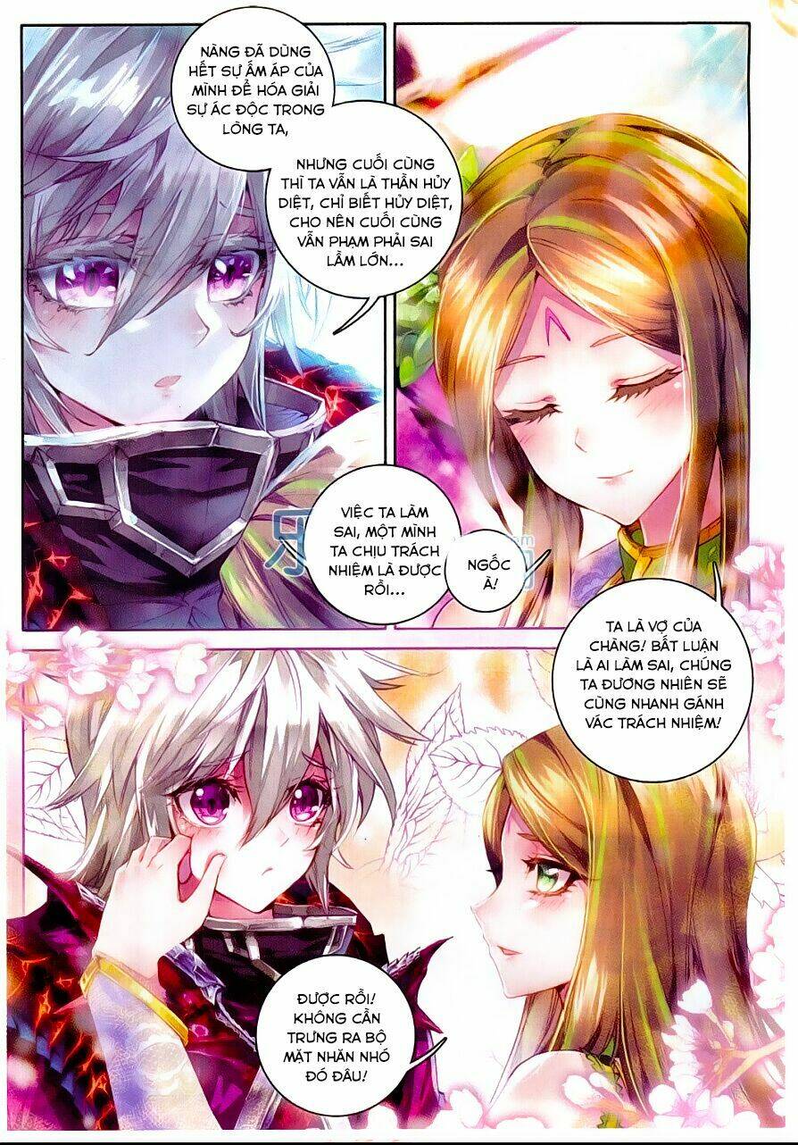 đấu la đại lục ngoại truyện thần giới truyền thuyết chapter 44 18