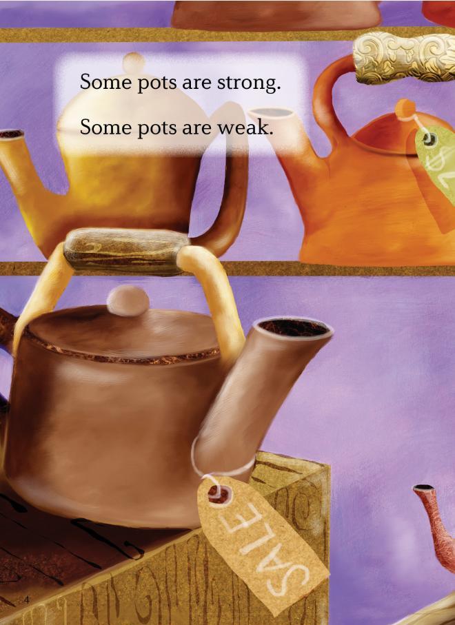 Sách ngoại văn: E-future Classic Readers - Level S - The Two Pots