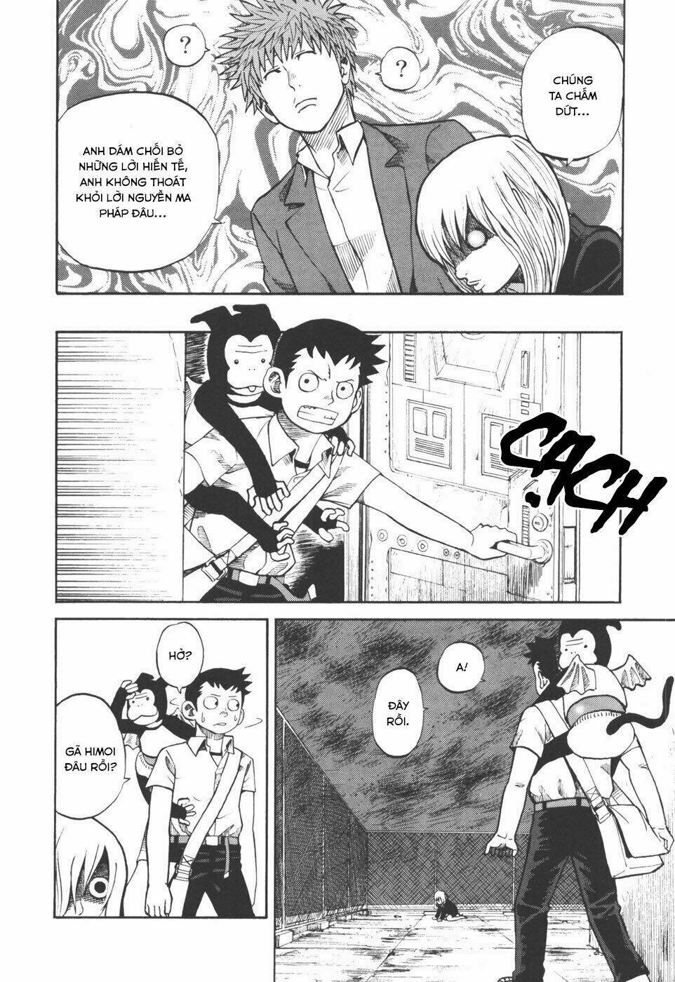 yondemasu yo, azazel-san chapter 24 11