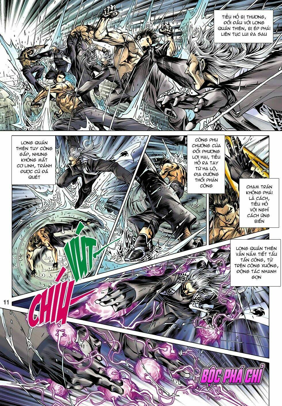 tân tác long hổ môn chapter 507 10