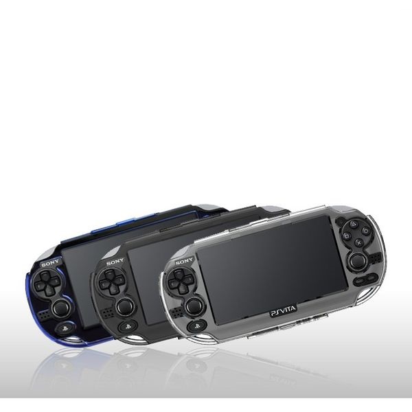 Ốp Crystal Case màu trong suốt bảo vệ máy PSVITA 1000