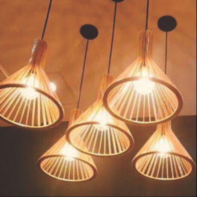 Đèn Gỗ Trang Trí
