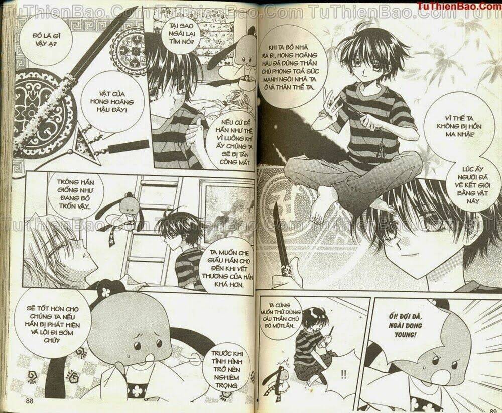 nhật ký thiên nữ chapter 8 41