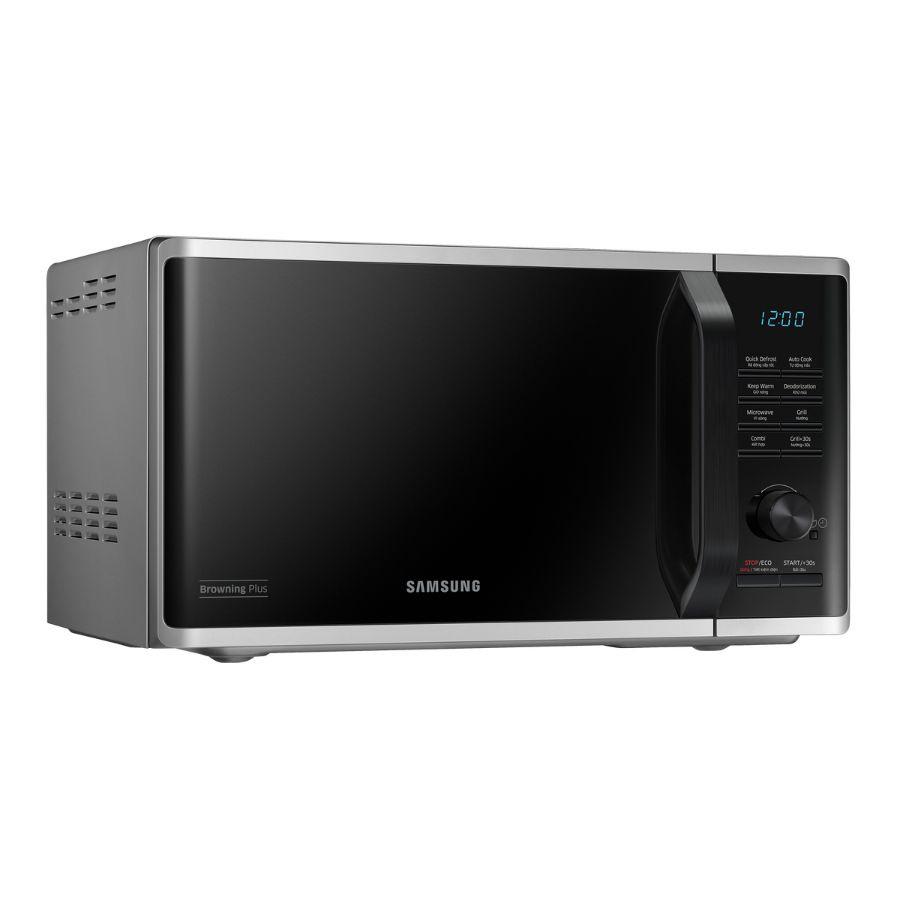 Lò vi sóng tráng men Dòng nướng Samsung MG23K3515AS - Hàng chính hãng