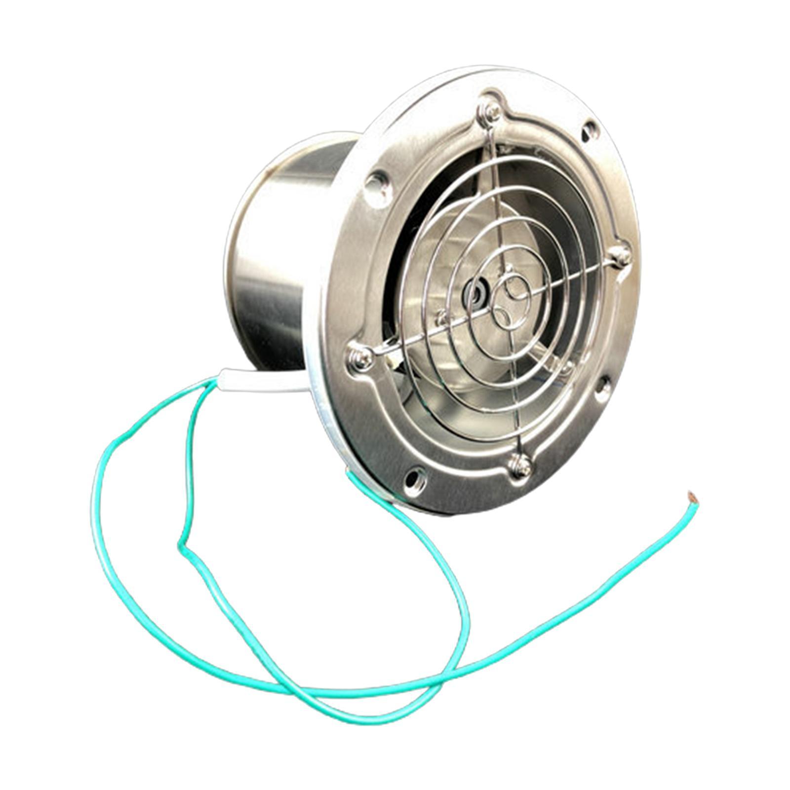 Exhaust Fan Vent Fan Air Blower Mute for Ventilation Greenhouse Warehouse